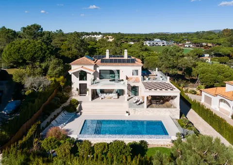 Luxury Villa Panoramic View, 7 bedrooms in Quinta do Lago image for sale For Super Rich