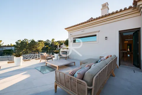 Luxury Villa Panoramic View, 7 bedrooms in Quinta do Lago top for sale For Super Rich