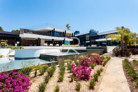 Luxury Villa Sea View Golf View, 6 bedrooms in Quinta do Lago
