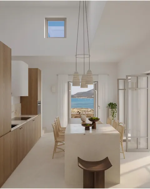 Modern Villa Panoramic View Sea View, 3 bedrooms in Agios Georgios available for sale For Super Rich Modern Villa Panoramic View Sea View, 3 bedrooms in Agios Georgios available for sale For Super Rich