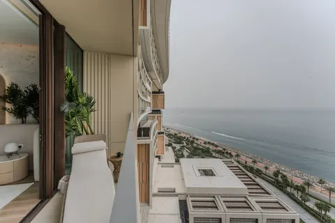 Luxury Apartment The Royal Atlantis, 14th floor fully furnished apartment with sea views, 2 bedrooms in Dubai The Royal Atlantis for sale For Super Rich