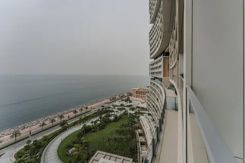 Luxury Apartment The Royal Atlantis, 14th floor fully furnished apartment with sea views, 2 bedrooms in Dubai