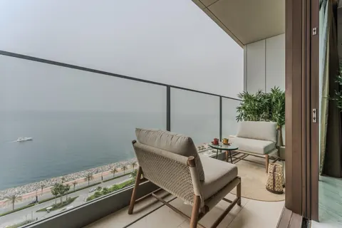 Luxury Apartment The Royal Atlantis, 14th floor fully furnished apartment with sea views, 2 bedrooms in Dubai search for sale For Super Rich