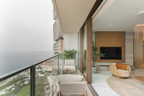 Luxury Apartment The Royal Atlantis, 14th floor fully furnished apartment with sea views, 2 bedrooms in Dubai buy for sale For Super Rich