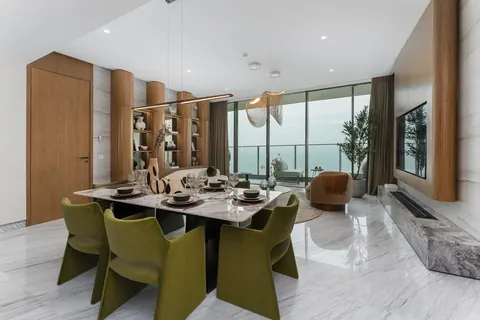 Luxury Apartment The Royal Atlantis, 14th floor fully furnished apartment with sea views, 2 bedrooms in Dubai photos for sale For Super Rich