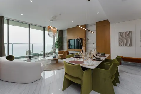 Luxury Apartment The Royal Atlantis, 14th floor fully furnished apartment with sea views, 2 bedrooms in Dubai image for sale For Super Rich