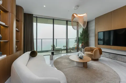 Luxury Apartment The Royal Atlantis, 14th floor fully furnished apartment with sea views, 2 bedrooms in Dubai photo for sale For Super Rich