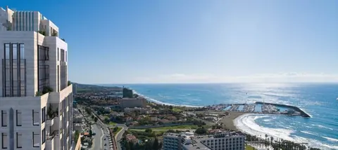 Luxury Apartment Beach Front Sea View, 8 bedrooms in Limassol search for sale For Super Rich