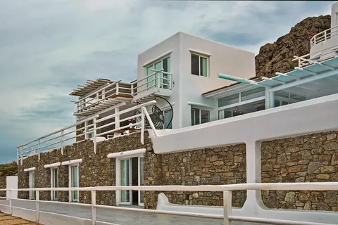 Premium Villa Obssesion Panoramic sea view, helipad, 9 bedrooms in Mykonos New for sale For Super Rich