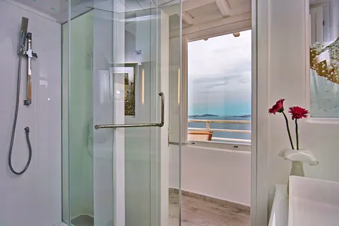 Premium Villa Obssesion Panoramic sea view, helipad, 9 bedrooms in Mykonos deal for sale For Super Rich