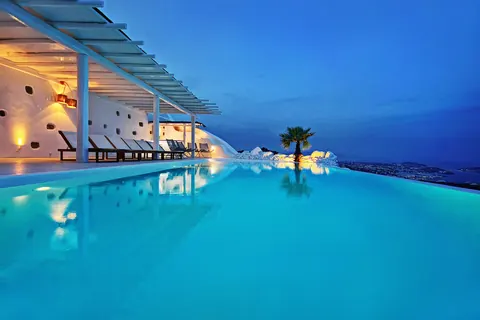 Premium Villa Obssesion Panoramic sea view, helipad, 9 bedrooms in Mykonos 776929 for sale For Super Rich