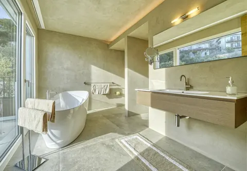 Design Villa Panoramic View Lake View, 4 bedrooms in Tignale - Lake Garda luxury for sale For Super Rich