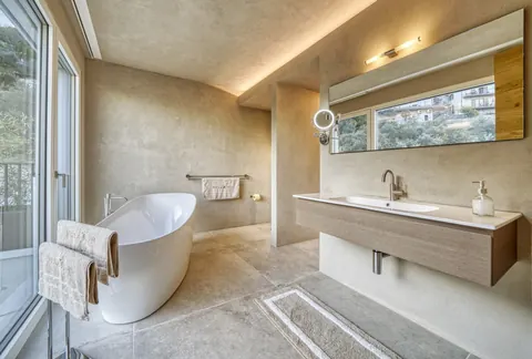 Design Villa Panoramic View Lake View, 4 bedrooms in Tignale - Lake Garda deal for sale For Super Rich
