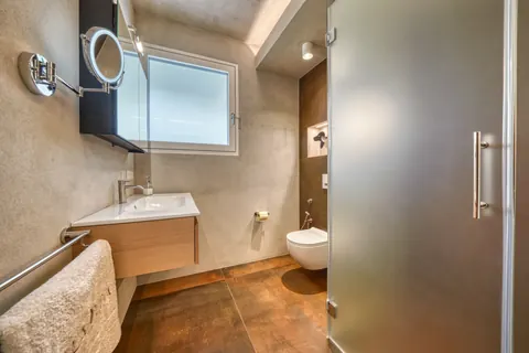 Design Villa Panoramic View Lake View, 4 bedrooms in Tignale - Lake Garda real estate for sale For Super Rich