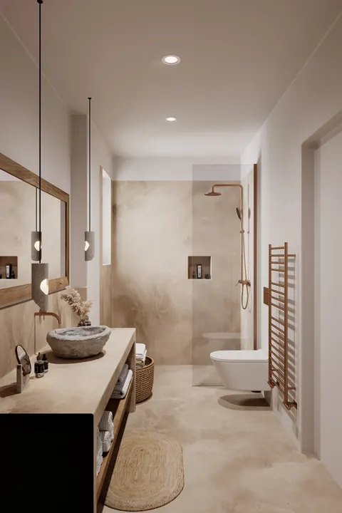 Luxury Villa Crystal Cove III Stunning Sea view, 3 bedrooms in Paros search for sale For Super Rich
