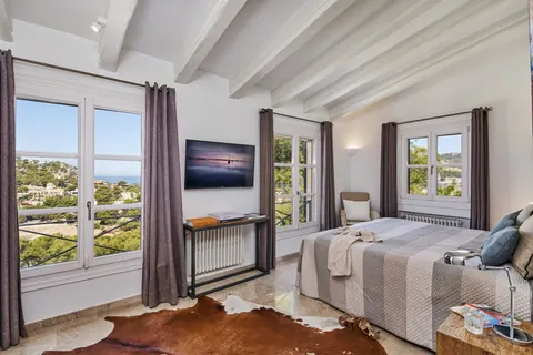 Elegant Villa Vista Dragonera Sea view, 4 bedrooms in Puerto d’Andratx - Mallorca image for sale For Super Rich