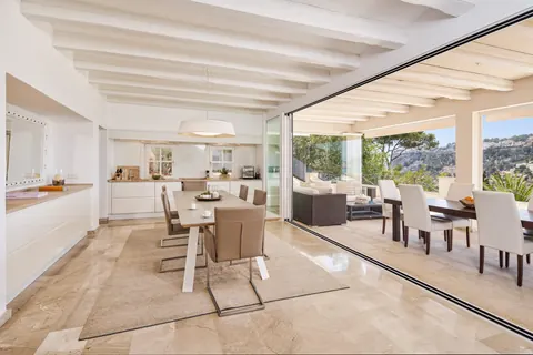 Elegant Villa Vista Dragonera Sea view, 4 bedrooms in Puerto d’Andratx - Mallorca expensive for sale For Super Rich