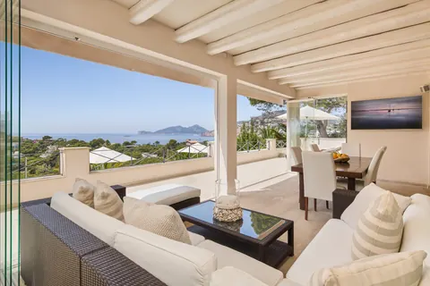 Elegant Villa Vista Dragonera Sea view, 4 bedrooms in Puerto d’Andratx - Mallorca real estate for sale For Super Rich