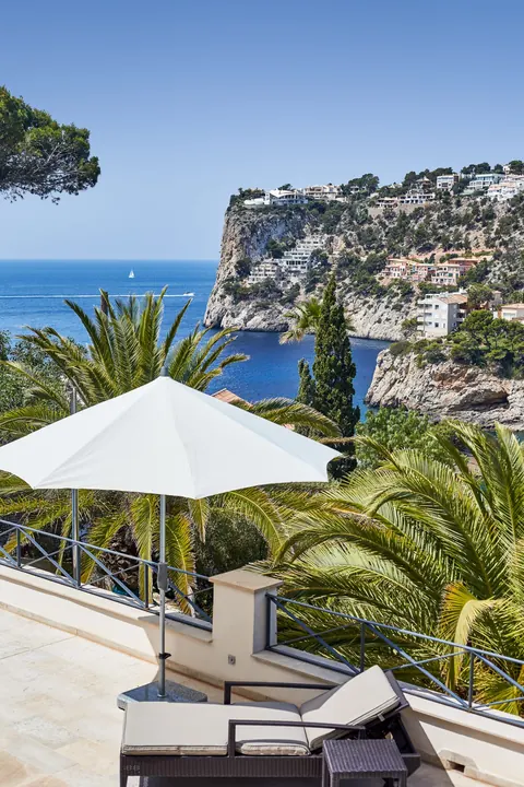 Elegant Villa Vista Dragonera Sea view, 4 bedrooms in Puerto d’Andratx - Mallorca top for sale For Super Rich