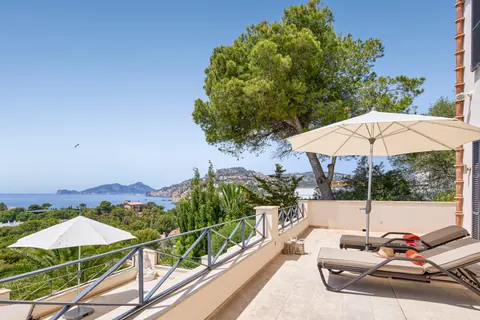 Elegant Villa Vista Dragonera Sea view, 4 bedrooms in Puerto d’Andratx - Mallorca deal for sale For Super Rich