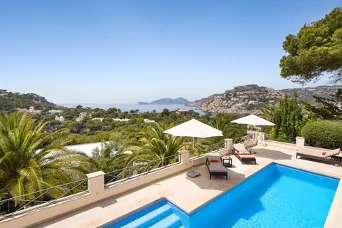 Elegant Villa Vista Dragonera Sea view, 4 bedrooms in Puerto d’Andratx - Mallorca Vista Dragonera for sale For Super Rich