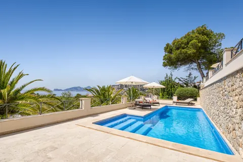 Elegant Villa Vista Dragonera Sea view, 4 bedrooms in Puerto d’Andratx - Mallorca Used for sale For Super Rich