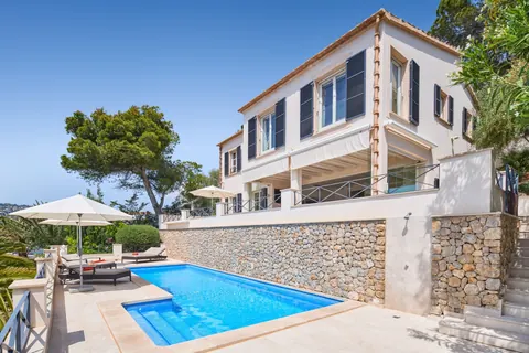 Elegant Villa Vista Dragonera Sea view, 4 bedrooms in Puerto d’Andratx - Mallorca