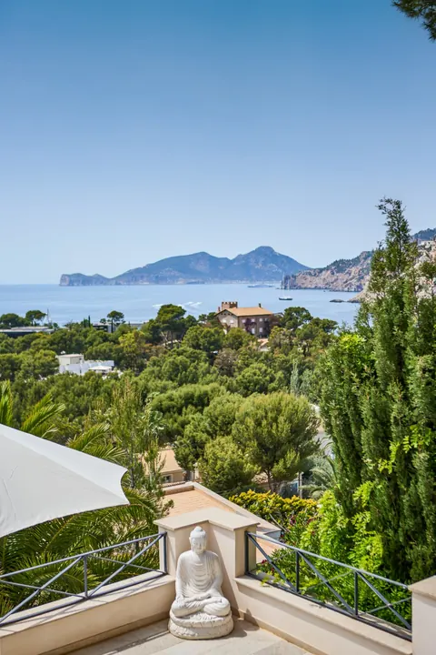 Elegant Villa Vista Dragonera Sea view, 4 bedrooms in Puerto d’Andratx - Mallorca property for sale For Super Rich