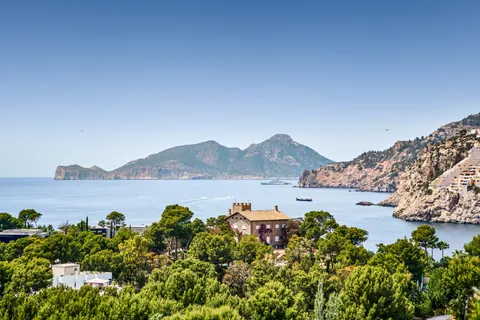 Elegant Villa Vista Dragonera Sea view, 4 bedrooms in Puerto d’Andratx - Mallorca search for sale For Super Rich
