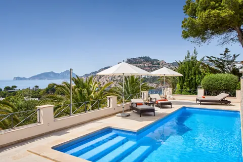 Elegant Villa Vista Dragonera Sea view, 4 bedrooms in Puerto d’Andratx - Mallorca buy for sale For Super Rich