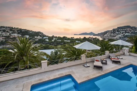 Elegant Villa Vista Dragonera Sea view, 4 bedrooms in Puerto d’Andratx - Mallorca price for sale For Super Rich