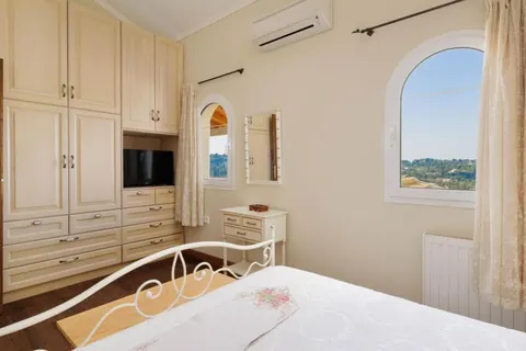 Elegant Villa Panoramic View Sea View, 4 bedrooms in Corfu real estate for sale For Super Rich Elegant Villa Panoramic View Sea View, 4 bedrooms in Corfu real estate for sale For Super Rich