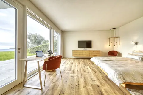 Design Villa Panoramic View Lake View, 4 bedrooms in Tignale - Lake Garda ads for sale For Super Rich