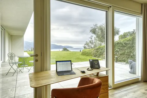 Design Villa Panoramic View Lake View, 4 bedrooms in Tignale - Lake Garda photos for sale For Super Rich