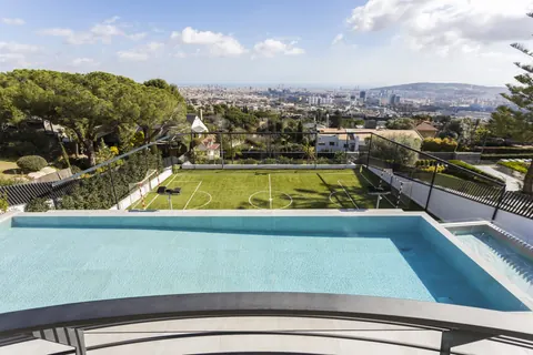 Luxury House Panoramic View Sea View, 7 bedrooms in Barcelona CBES1774 for sale For Super Rich