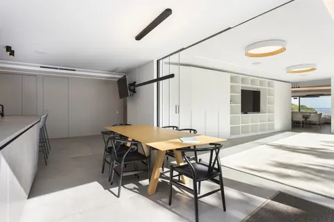Luxury House Panoramic View Sea View, 7 bedrooms in Barcelona deal for sale For Super Rich
