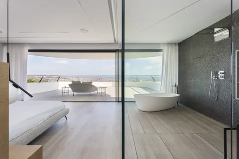 Luxury House Panoramic View Sea View, 7 bedrooms in Barcelona ultra luxury for sale For Super Rich