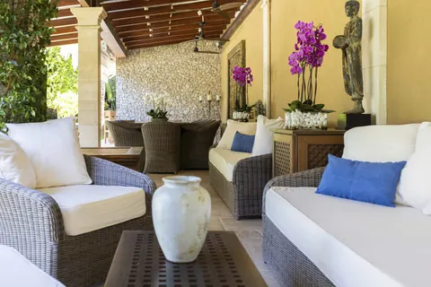 Architectural Villa Beach Front Sea View, 7 bedrooms in Sitges unique for sale For Super Rich