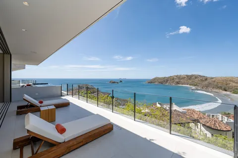 Luxury Villa Panoramic View, 5 bedrooms in Las Catalinas - Guanacaste