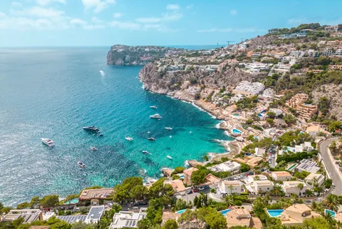 Luxury Villa Panoramic View Sea View, 6 bedrooms in Mallorca prix for sale For Super Rich