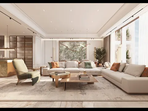 Luxury Apartment Beach Front Waldorf Astoria, 2 bedrooms in Ras Al Khaimah 2 BR Apartment - Type 1 - Op 1 for sale For Super Rich