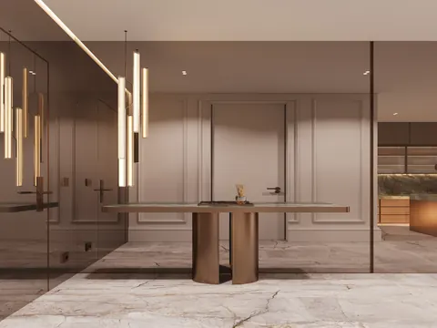 Luxury Apartment Beach Front Waldorf Astoria, 2 bedrooms in Ras Al Khaimah property for sale For Super Rich