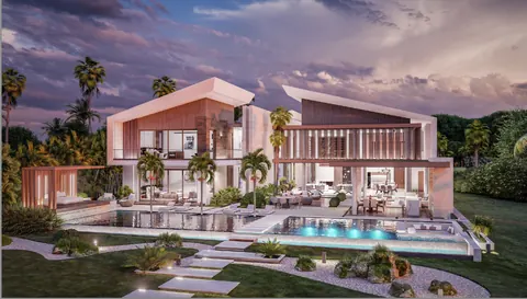 Luxury Villa awe-inspiring views of the Caribbean Sea infinity pool, 5 bedrooms in Punta Espada