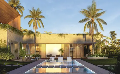 Premium Villa Private view of the golf course relaxation spaces, 6 bedrooms in Cap Cana available for sale For Super Rich