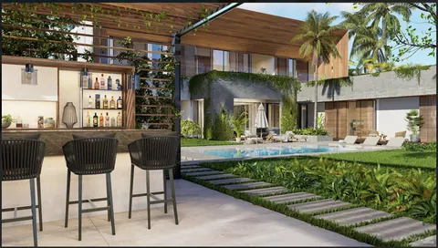Premium Villa Private view of the golf course relaxation spaces, 6 bedrooms in Cap Cana buy for sale For Super Rich