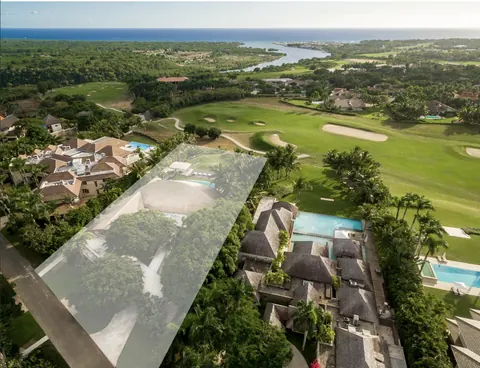 Elegant Villa Golf View located on the golf course, 5 bedrooms in CASA DE CAMPO - LA ROMANA 9 -OL for sale For Super Rich Elegant Villa Golf View located on the golf course, 5 bedrooms in CASA DE CAMPO - LA ROMANA 9 -OL for sale For Super Rich