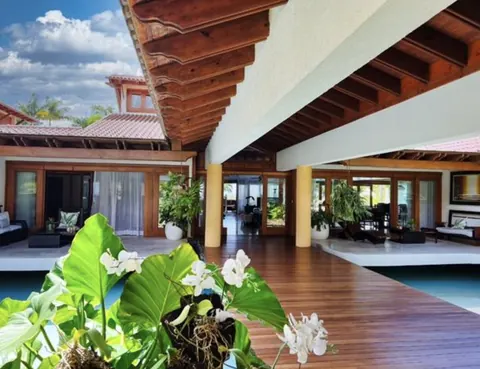 Country Villa Gym  Jacuzzi, 11 bedrooms in CASA DE CAMPO - LA ROMANA buy for sale For Super Rich