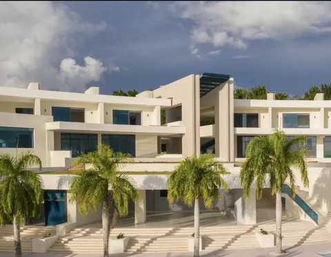 Luxury Villa Incredible swimming pool shape Ocean view, 10 bedrooms in CASA DE CAMPO - LA ROMANA N23 EL for sale For Super Rich