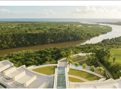 Luxury Villa Incredible swimming pool shape Ocean view, 10 bedrooms in CASA DE CAMPO - LA ROMANA New for sale For Super Rich
