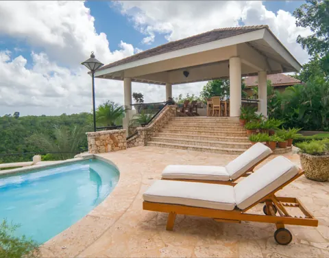 Luxury Villa Elevator  Jacuzzi & pool, 5 bedrooms in CASA DE CAMPO - LA ROMANA available for sale For Super Rich